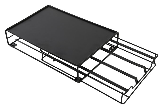DKD Home Decor Soporte Cápsulas Metal Dolce Negro 15caps DKD Home Decor Soporte Cápsulas Metal Dolce Negro 15caps