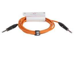 Cable Ek Audio para Guitarra Jack Recto-Recto 6 m Naranja