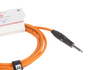 Cable Ek Audio para Guitarra Jack Recto-Recto 6 m Naranja
