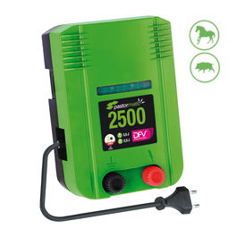 Pastormatic Pastor 2500 230v Eléctrico 2,50j para Cercas de hasta 25km Ideal Caballos Ovejas Vacas