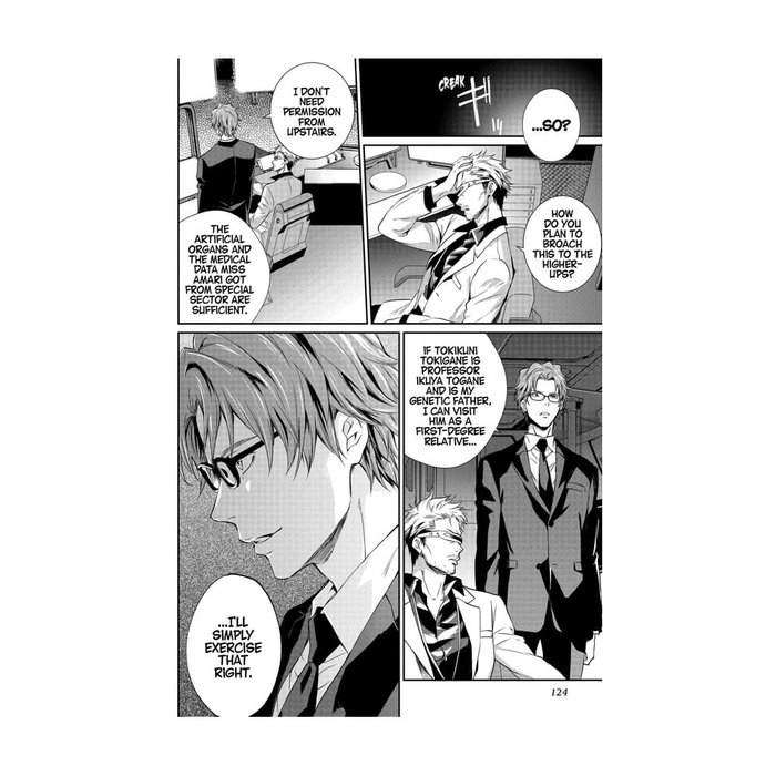 Psycho-Pass: Inspector Shinya Kogami Manga Volume 3 *INGLÉS*
