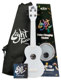 Kala Ukelele Soprano Light Tone™ LED 10 Colores