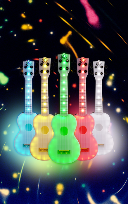 Kala Ukelele Soprano Light Tone™ LED 10 Colores