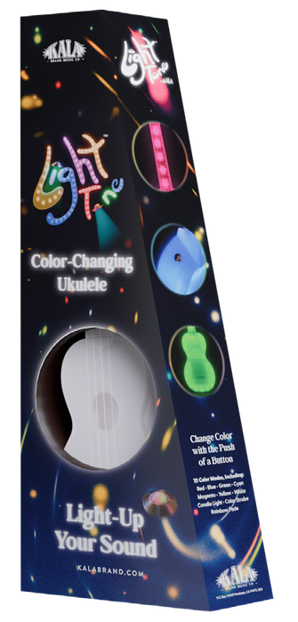 Kala Ukelele Soprano Light Tone™ LED 10 Colores