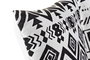 DKD Home Decor Pack de 4 Cojines de Poliéster y Algodón Surtidos