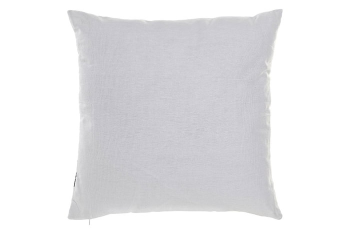 DKD Home Decor Pack de 4 Cojines de Poliéster y Algodón Surtidos