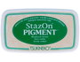 Tsukineko STAZON PIGMENT Almohadilla de Tinta Verde Opaco
