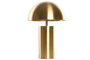 DKD Home Decor India lamps 1c25 Lámpara Sobremesa Laton Patinado Dorado 30.5 x 50 x 30.5 cm