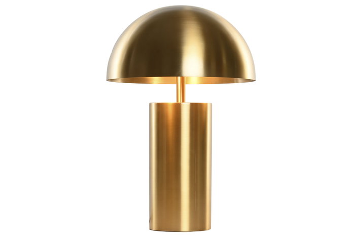 DKD Home Decor India lamps 1c25 Lámpara Sobremesa Laton Patinado Dorado 30.5 x 50 x 30.5 cm DKD Home Decor India lamps 1c25 Lámpara Sobremesa Laton Patinado Dorado 30.5 x 50 x 30.5 cm