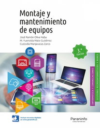 PARANINFO, MONTAJE Y MANTENIMIENTO DE EQUIPOS. GRADO MEDIO. CICLOS FORMATIVOS