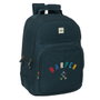 Safta Mochila Doble Harper & Neyer 20L Adaptable a Carro