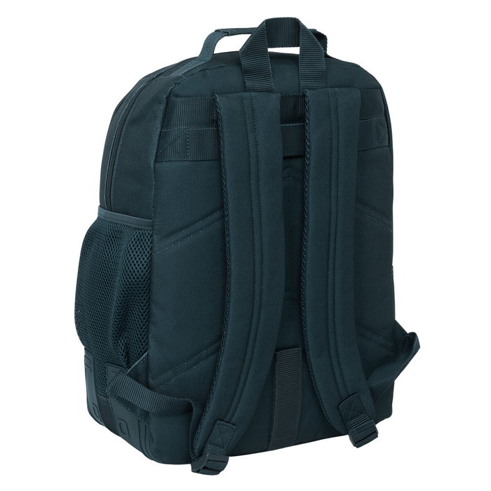Safta Mochila Doble Harper & Neyer 20L Adaptable a Carro