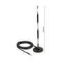 DeLOCK 12425 Antena LTE Omnidireccional con Conector SMA y Base Magnética