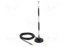 DeLOCK 12425 Antena LTE Omnidireccional con Conector SMA y Base Magnética
