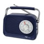 SAMI Radio Sami Vintage 3 bandas azul AC/batería multimedia