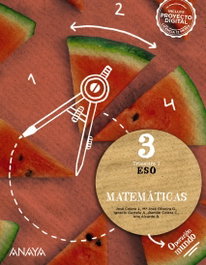ANAYA, Matemáticas 3 - ANAYA