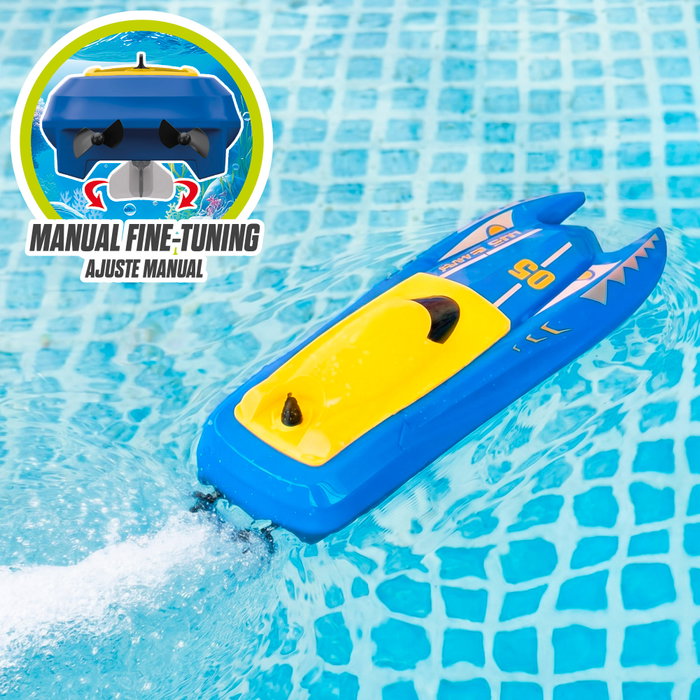 RACING BOAT-LANCHA RAPIDA RC 2 RACING BOAT-LANCHA RAPIDA RC 2