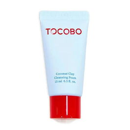 TOCOBO Espuma Limpiadora de Arcilla de Coco 15 ml