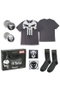 Cerdá Set de Regalo Marvel The Punisher con Camiseta Talla L