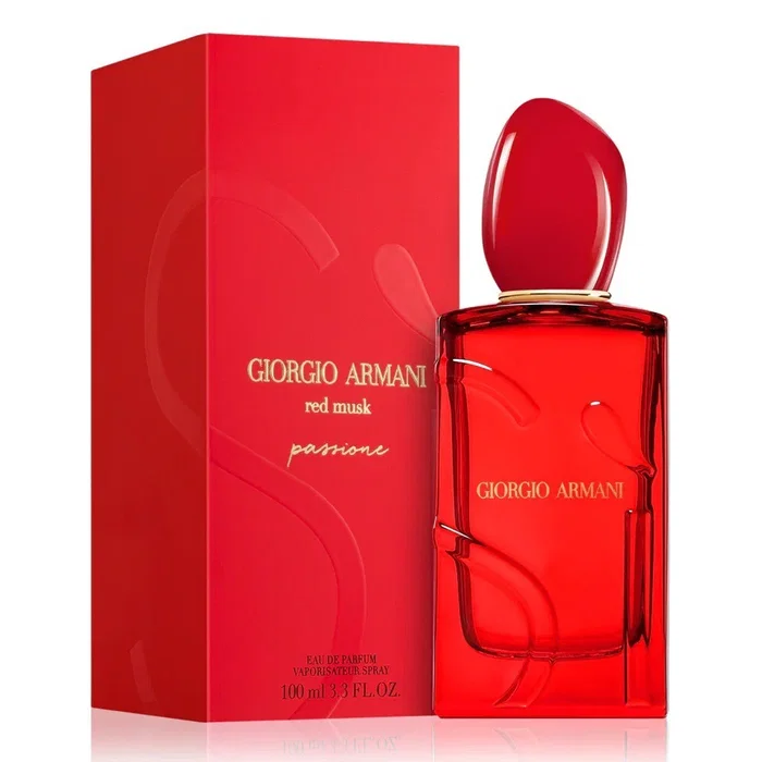 Giorgio Armani Si Passione Red Musk Eau de Parfum 100ml Spray Giorgio Armani Si Passione Red Musk Eau de Parfum 100ml Spray