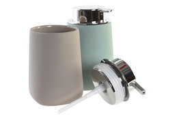 DKD Home Decor Dosificador Dolomite ABS de 2 unidades