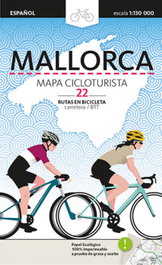 Mapa Cicloturista Mallorca, Joan Esteve - TRIANGLE POSTALS