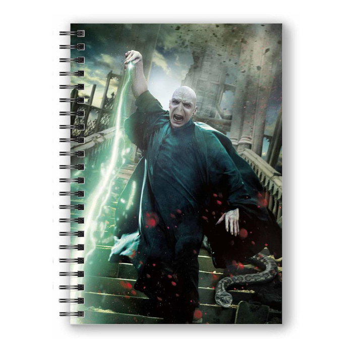 SD Toys Libreta Efecto 3D Voldemort Harry Potter A5 SD Toys Libreta Efecto 3D Voldemort Harry Potter A5
