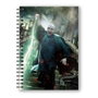 SD Toys Libreta Efecto 3D Voldemort Harry Potter A5