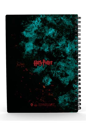 Voldemort Poster Libreta Espiral Efecto 3D A5 Harry Potter