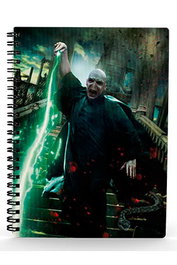 Sd Toys Libreta Efecto 3D Harry Potter