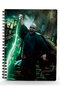 Voldemort Poster Libreta Espiral Efecto 3D A5 Harry Potter