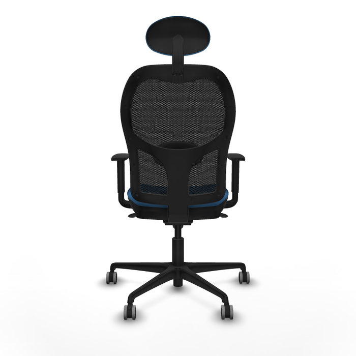 PIQUERAS Y CRESPO Silla de oficina Jorquera Azul claro y Negro PIQUERAS Y CRESPO Silla de oficina Jorquera Azul claro y Negro
