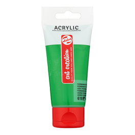 Talens Art Creation Pintura Acrílica Tubo 75 ml Verde Permanente Claro 618