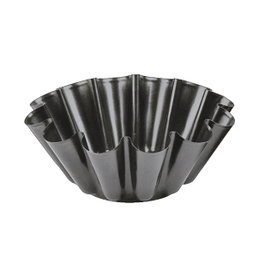 LIFESTYLE Flanero Rizado de Acero Inoxidable 18 cm