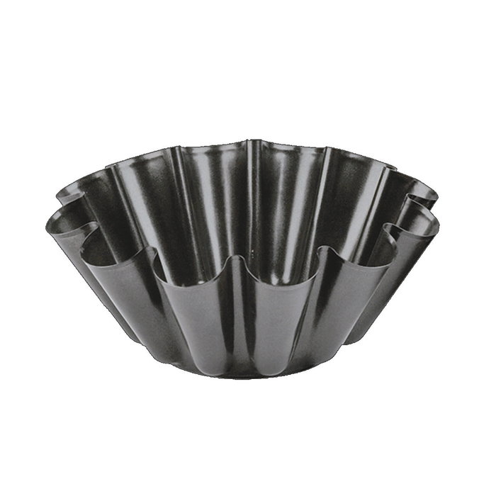 LIFESTYLE Flanero Rizado de Acero Inoxidable 18 cm LIFESTYLE Flanero Rizado de Acero Inoxidable 18 cm