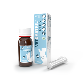 Pharmadiet Vetgastril Plus 20ml Gel Oral Diarrea Vómitos Perros Gatos Hurones Conejos Roedores Aves