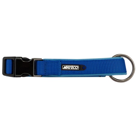 Nayeco Collar Neopreno Azul 28-35 cm x 1,5 cm Nayeco Collar Neopreno Azul 28-35 cm x 1,5 cm