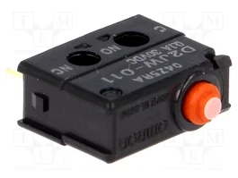 Aratas (Formerly Omron Components) Microconmutador SNAP ACTION D2JW SPDT sin palanca