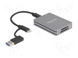 DeLOCK Lector de tarjetas USB Type-C para SD y CFexpress tipo A 91013