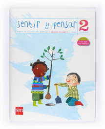 SM, Cuaderno Sentir y Pensar 2º Primaria - SM