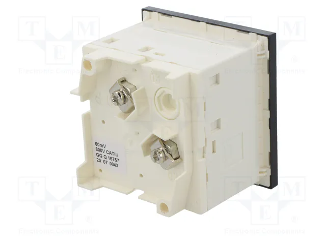 LUMEL Amperímetro Analógico para Panel 0÷50A DC Serie MA17