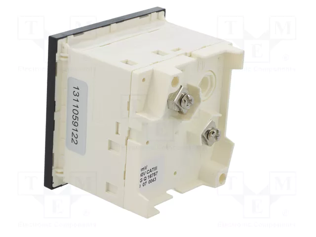 LUMEL Amperímetro Analógico para Panel 0÷50A DC Serie MA17