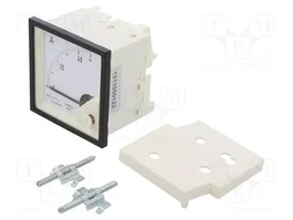 LUMEL Amperímetro Analógico para Panel 0÷50A DC Serie MA17