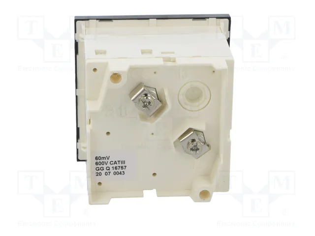 LUMEL Amperímetro Analógico para Panel 0÷50A DC Serie MA17
