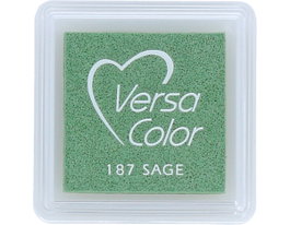 Tsukineko Tinta VERSACOLOR color salvia opaco 33x33mm