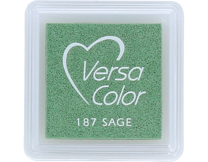 Tsukineko Tinta VERSACOLOR color salvia opaco 33x33mm Tsukineko Tinta VERSACOLOR color salvia opaco 33x33mm