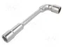BAHCO Llave de vaso de tubería 19mm HEX 19mm