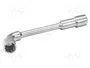BAHCO Llave de vaso de tubería 19mm HEX 19mm