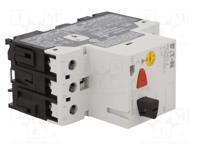 EATON ELECTRIC Interruptor motorizado PKZM01-4 1,5kW 220÷690VAC EATON ELECTRIC Interruptor motorizado PKZM01-4 1,5kW 220÷690VAC