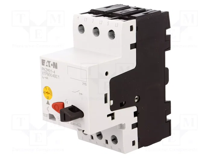 EATON ELECTRIC Interruptor motorizado PKZM01-4 1,5kW 220÷690VAC EATON ELECTRIC Interruptor motorizado PKZM01-4 1,5kW 220÷690VAC